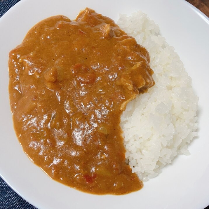 ホットクックで簡単チキンカレー